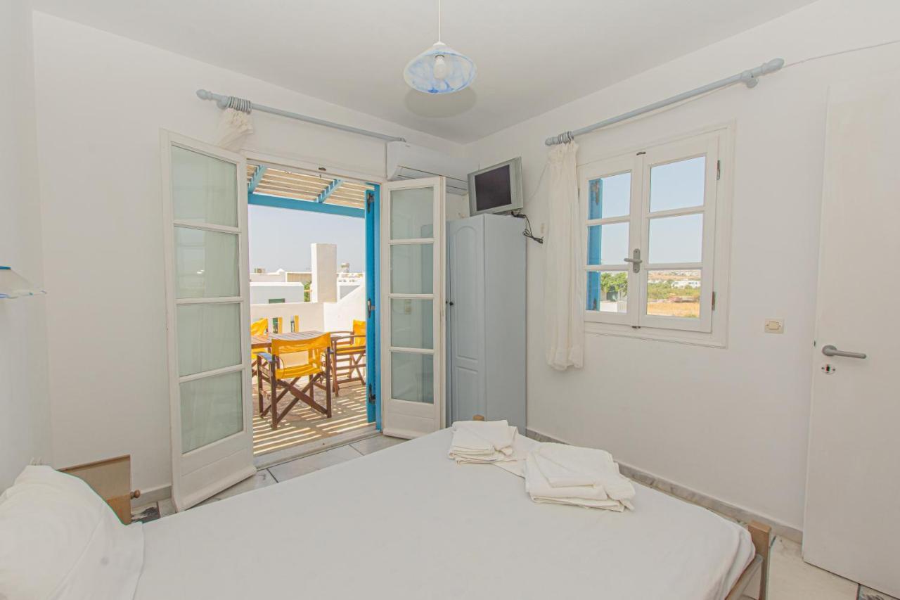 Villa Polemis Agia Anna  Ngoại thất bức ảnh