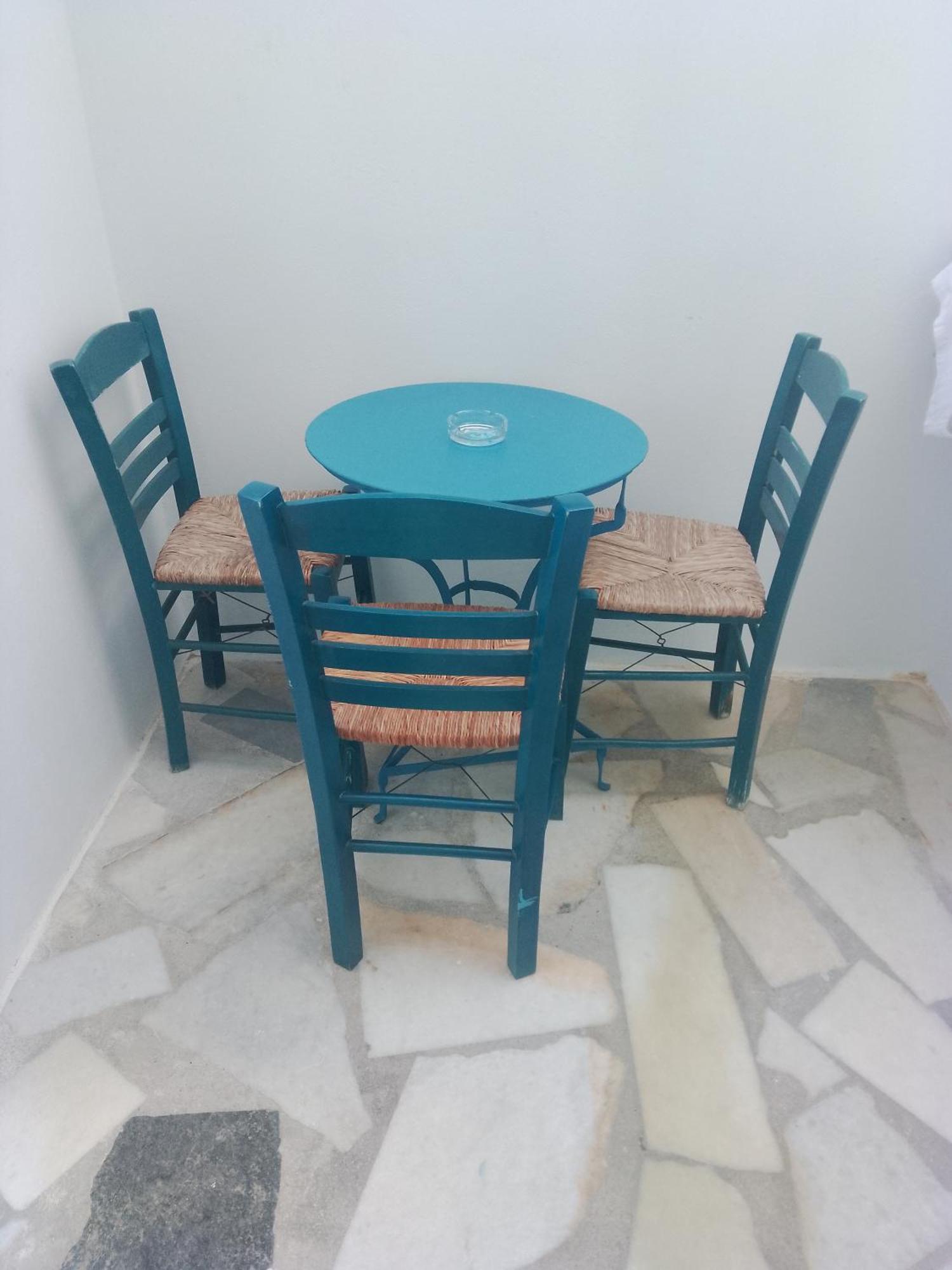 Villa Polemis Agia Anna  Ngoại thất bức ảnh