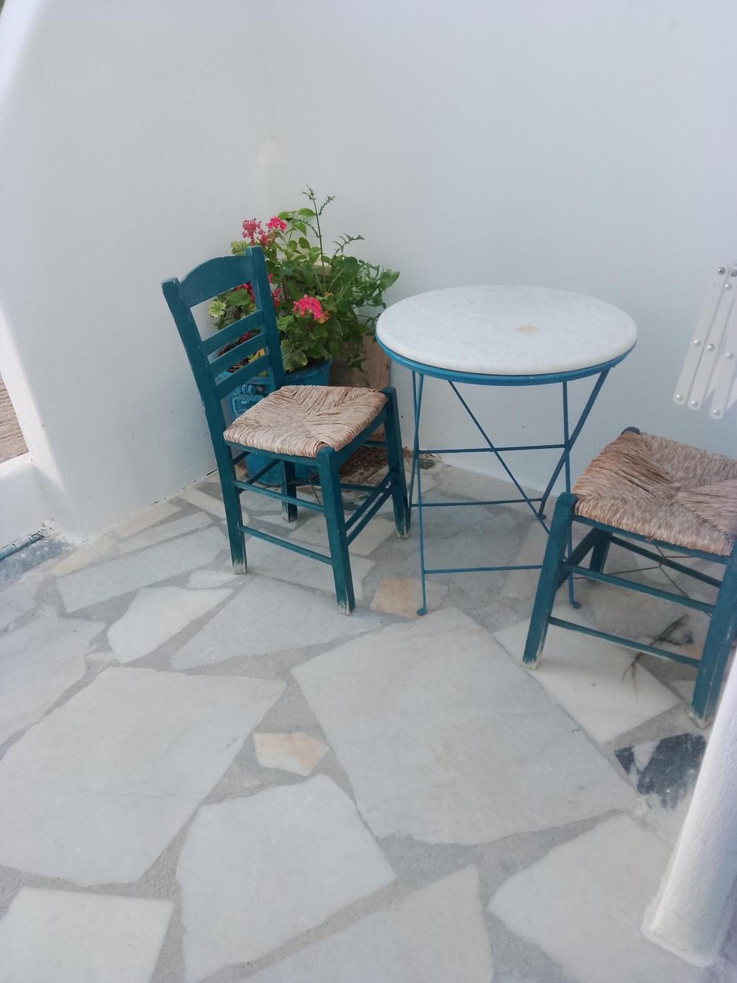 Villa Polemis Agia Anna  Ngoại thất bức ảnh