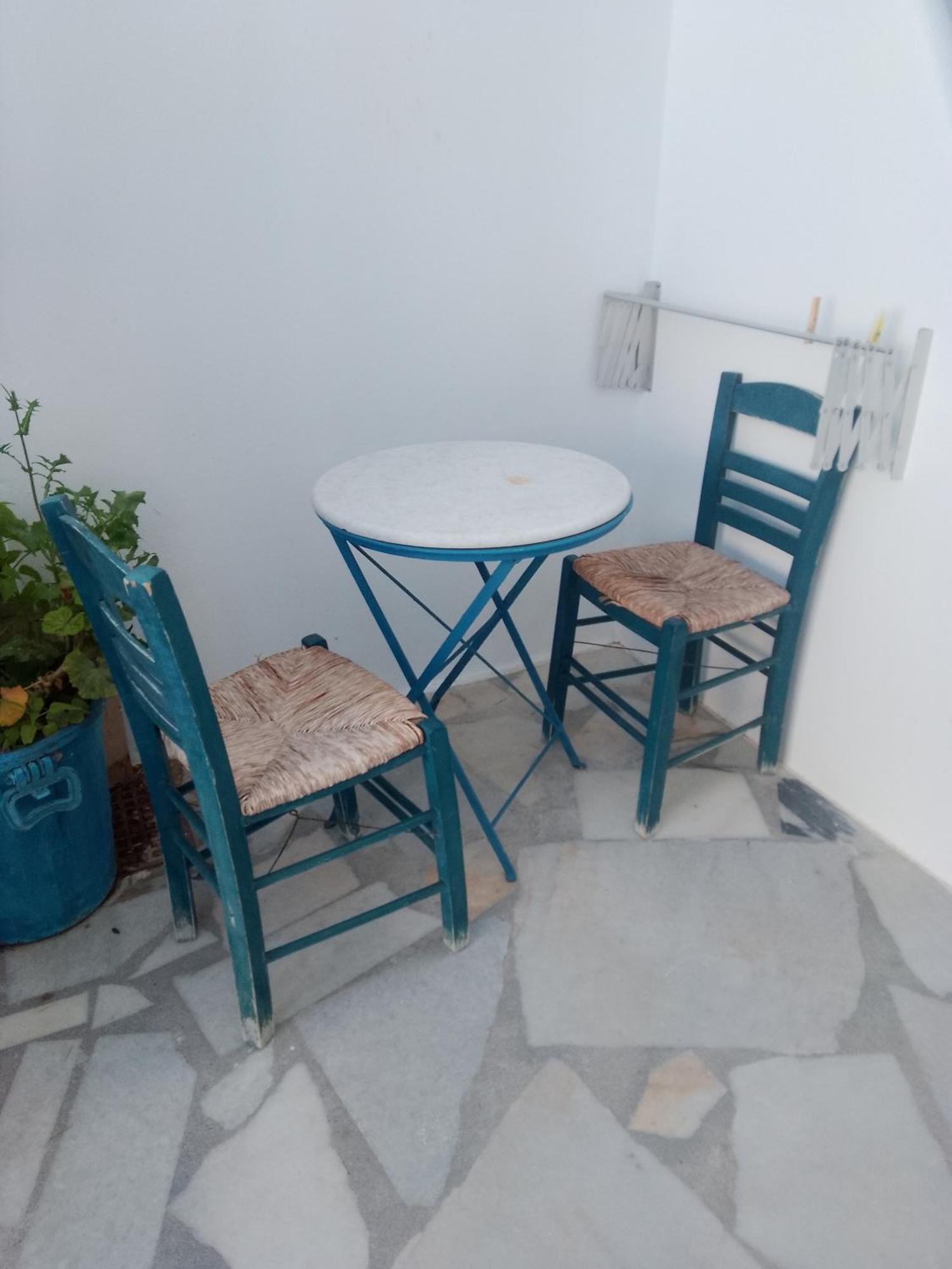 Villa Polemis Agia Anna  Ngoại thất bức ảnh
