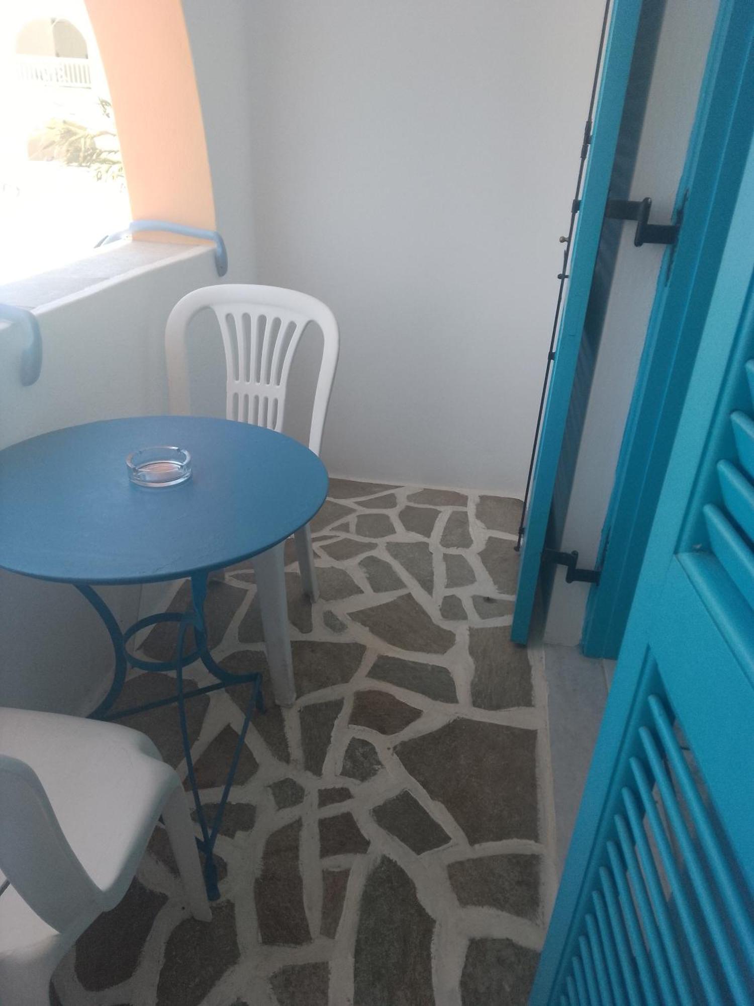Villa Polemis Agia Anna  Ngoại thất bức ảnh