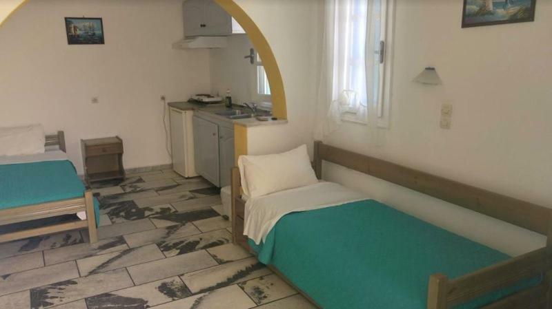 Villa Polemis Agia Anna  Ngoại thất bức ảnh