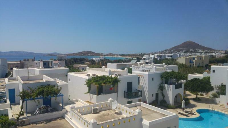 Villa Polemis Agia Anna  Ngoại thất bức ảnh