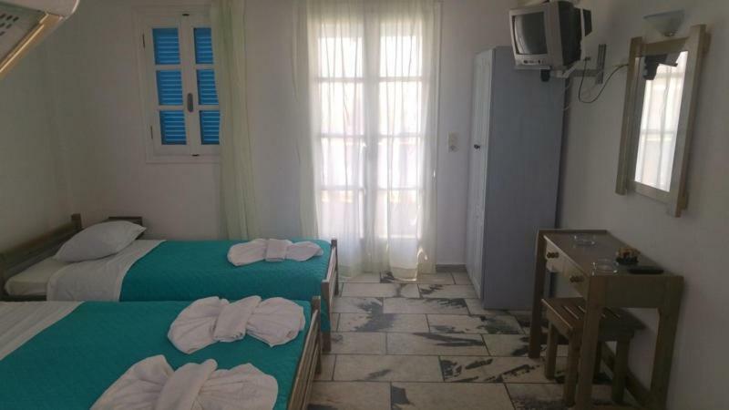 Villa Polemis Agia Anna  Ngoại thất bức ảnh
