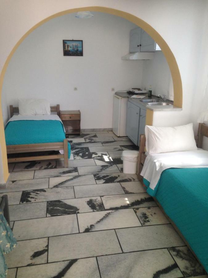 Villa Polemis Agia Anna  Ngoại thất bức ảnh